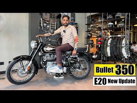 bullet 350 new model 2023 price mileage new update full review | bullet standard 350 |