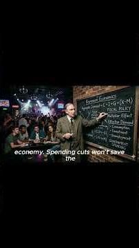 The Battle of Ideas (short) #music #economics #poprock