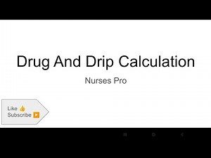 Pro Class #1 DRUG AND IV DRIP CALCULATION in Odia |Fundamental of Nursing|#nursingofficer #osssc