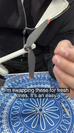 Right propeller on right arm? 🚁 Don’t mess this up! #DJITips