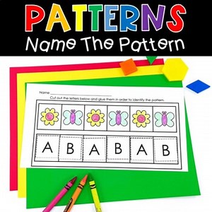 Name the Pattern Worksheets