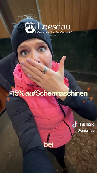 Schermaschinen Aktion bei @Loesdau 😍 Gültig vom 02.10.-31.10.2026 und nur solange der Vorrat reicht. Gilt auch in den Loesdau Pferdesporthäusern. -Artikel 55936 und 55950 Variante anthrazit 15% Rabatt -Beim Kauf einer Bonum Pro 55944 gibt es ein Schermesserset 569521 gratis dazu – Set-Artikel: 55398 #schermaschine #pferdscheren #schermuster