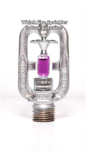 4K views · 48 reactions | When it comes to fire sprinklers, every design has a purpose. We put together a quick slideshow of a few common sprinkler types. . Which one is your favorite, and more importantly, why? We’d love to hear about a specific design or application that you find particularly interesting. Let’s talk about the details that matter! . #FireSprinklers #FireProtection #Design #BuildingSafety #NFPA #kordfire #kordfireprotection #reels | KORD Fire Protection | Facebook