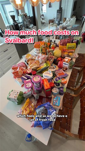 Understanding Grocery Costs in Svalbard