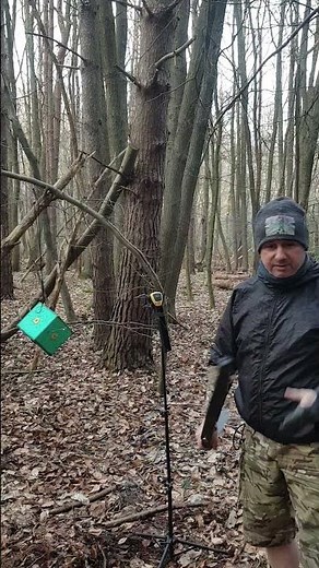 Top Archery Black Hunter Recurve Bow Speed Test - 30#@27"dl - 280g Arrow - 180fps