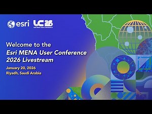 Esri MENA User Conference 2026 - Plenary Day