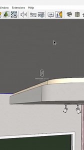 15K views · 882 reactions | Part 2 - Turorial nyalain lampu LED strip di enscape✨ #tutorial #tutorials #lampu #lighting #lightingtips #sketchup #sketchuptutorial #sketchup3d #enscape #enscapeforsketchup | Sketchup Model Free | Facebook