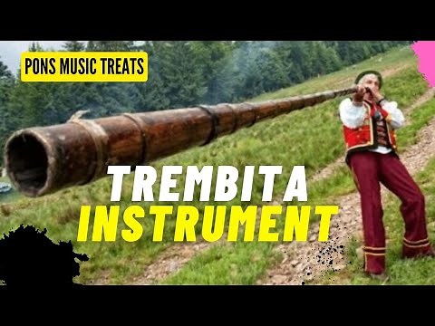 Trembita instrument Music