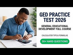 2026 GED Math Calculator Secrets and Formula Sheet Mastery Guide for a High Passing Score