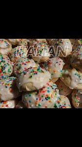 Anise cookies are calling. Recipe: https://bit.ly/4fEW0z5 | Italian Sons and Daughters of America