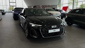 全新 2026 奥迪 A6 Sedan S line —— 内外饰全景展示