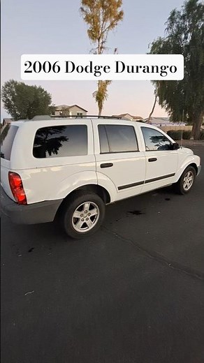 Priced to Move: 2006 Dodge Durango SLT - 3rd Row, Tow Package Limited 4x4