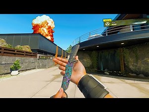 I KNIFE NUKED BLACK OPS 7 and they got SO ANGRY