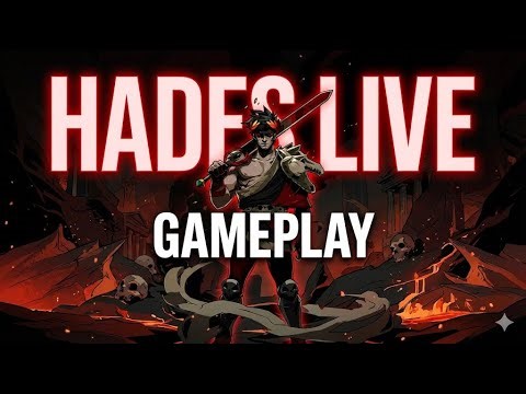 Into the Underworld 🔥 | HADES Live #livestream