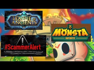 LEAGUE OF ANCIENTS | MONSTA INFINITE | SCAMMER ALERT MAG INGAT PALAGI PARA MAKA IWAS SA SCAM
