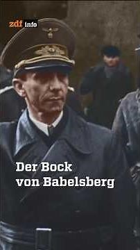 Joseph Goebbels' dangerous affairs #ZDFinfo #Goebbels #Hitler