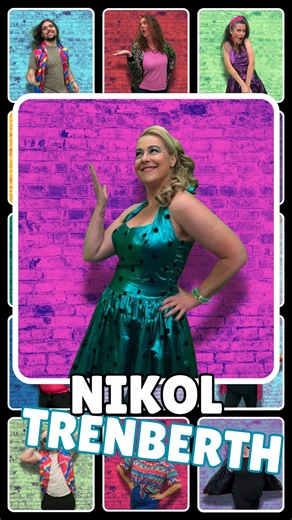 Nikol's chasing Fame (and she's gonna live forever). Well, we're not so sure about that last part. But we can be sure this cabaret will be one to remember. 80's Icons, Superstars and Soundtracks Cabaret runs from November 14th to November 23rd. Tickets at https://www.trybooking.com/DGVDY or through the links in bio! | Mousetrap Theatre Co. Inc. | Facebook