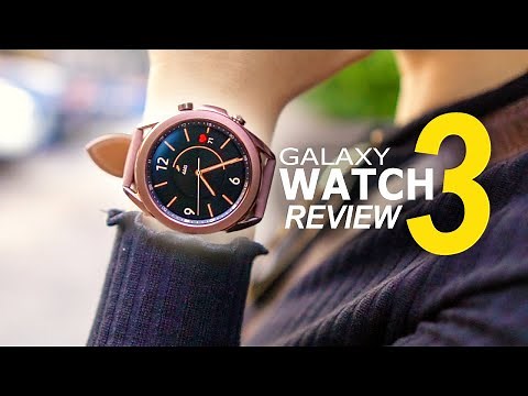 Samsung Galaxy Watch 3 REVIEW