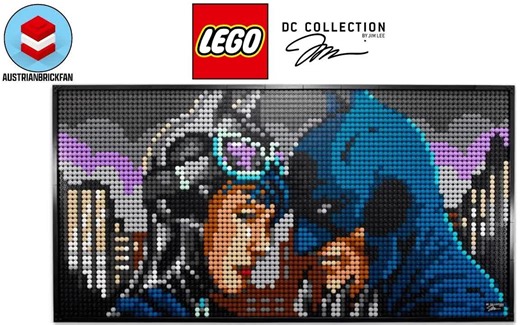 乐高31205吉姆·李蝙蝠侠系列快速拼搭与评测