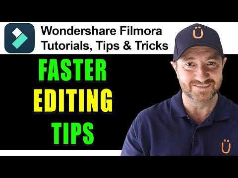 Edit Faster In Filmora with 2 Powerful Tips : Tutorial