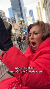 166K views · 2.5K reactions | Pom poms on pom poms!!!  I love getting to watch cheer students perform at conventions and competitions — let alone at the #MacysThanksgivingDayParade! Fabulous job, girls!  #ALDC #AbbyLeeMiller #Dance #DanceMoms | Abby Lee Miller | Facebook