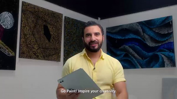 19 reactions | The #HUAWEIMatePadPro 13.2-inch is seen by Diaa Allam...