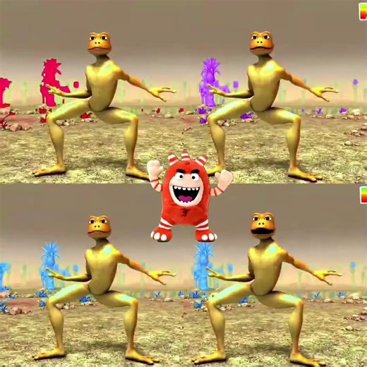 Alien Dance Battle Dame to cosita part-20 #aliendance #elchombo #alien