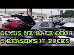 Lexus NX Rear Door Adjustment Explained How to DIY Learning Tutorials