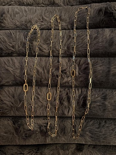 Paperclip Chain Jewelry