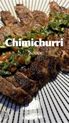 Chimichurri Sauce