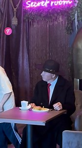 113K views · 151 reactions | Mysterious Magic Trick Unfolds in Café | Fabiosa Fitness | Facebook