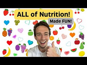 Nutrition & Metabolism for Anatomy & Physiology - EVERYTHING You Need to Know!