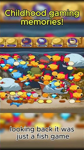 If You Played this game, You're Officially Old 🐟😭 #ChildhoodMemories