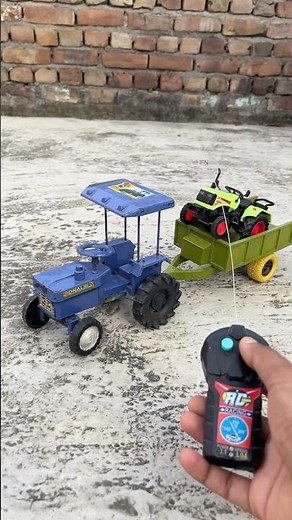 Unboxing sonalika Tractor Trolley & Farm Die-Cast model Testing Review #Sonalika #Tractor