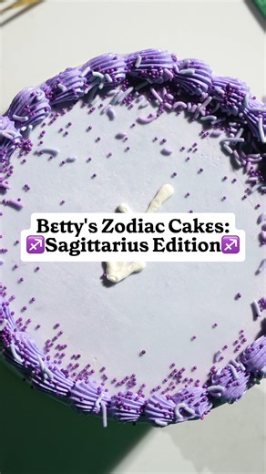 Take a hint from Sags this season and get creative in the kitchen! Our fun-loving, curious Sagittarius friends will stop at nothing to create the perfect dessert, and we won’t either. Get the recipe: https://bit.ly/3YY4L1T Who are you making this for? ⬇️ | Betty Crocker