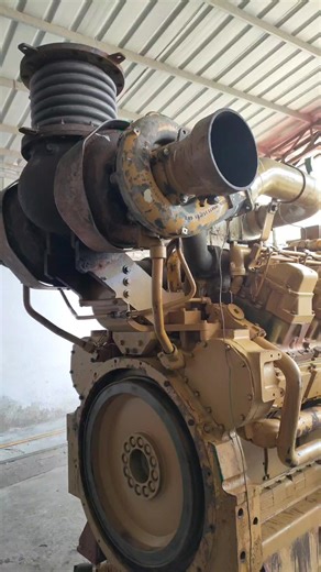 CATERPILLAR 3516 Diesel Engine: Power for Construction
