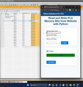 Python Custom Dashboard For PLC Control : Build your first Custom Python GUI Dashboard