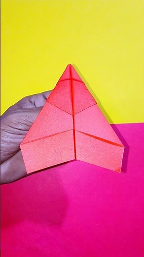 Easy Origami | How To Make an Easy Origami Super Airplane #origami #diy #tutorial