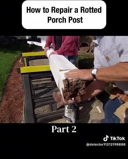 Replacing Rotted Porch Posts: Tips and Techniques