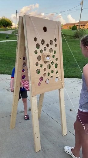 DIY Backyard Hole Maze Game: Fun Outdoor Activity
