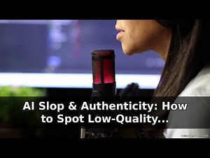 Spot AI Slop: 4 Red Flags of Low-Quality AI Videos