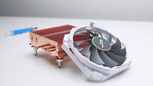 快睿C7纯铜版-49mm下的最强散热【OptimumTech】