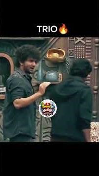 Best Trio 🔥 #biggbosstamil #kavin #sandy #ganavinoth