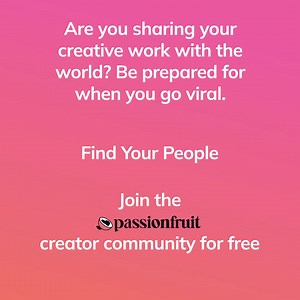 2.1K views · 848 reactions | A twice weekly newsletter packed with experts tips and insider news – for creators, by creators | Passionfruit | Facebook