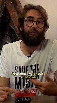 The famous "revelation" of Pythagoras