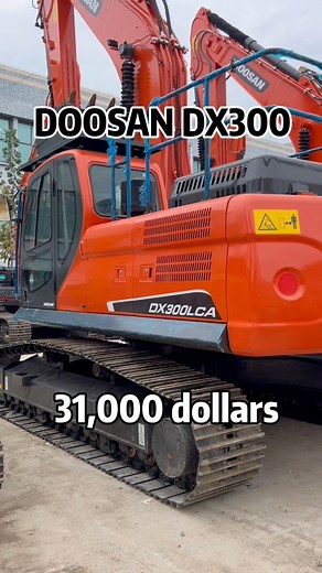 Doosan DX300 Hot Sale For sale #doosanexcavator #Doosan300 #doosandx300 #usedexcavator #Usedexcavatorparts #UsedEquipment | YIHE Machinery- Michael Zou