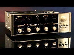 Mcintosh C20 Preamp.mov