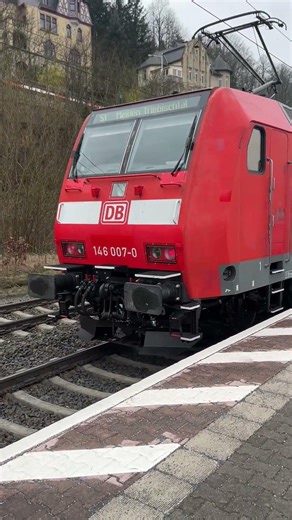 Tram Rails Leading Through Berlin’s Heart