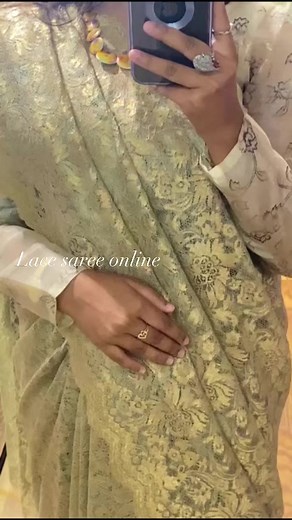 Dubai lace & French lace Sarees with beautiful color available in our outlet & online 💞🥰Inbox for details please 👉 https://www.facebook.com/lacesareeonline/👉cash on delivery inside Dhaka charge 100tk & outside Dhaka 150tk👉we don’t have any returns policy, plz think twice before place your order.... #sareelove #wedding #reception #bangladesh #modelshoot #beautiful #bangladeshphotography #partywear | Lace Saree Online
