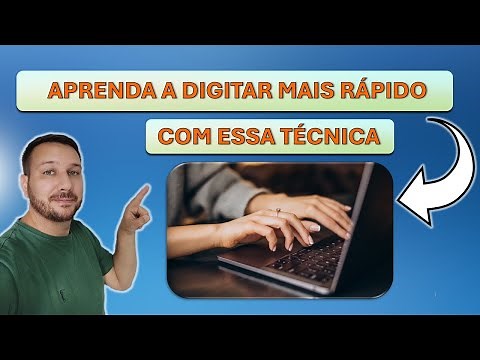 APRENDA A DIGITAR RÁPIDO NO SEU TECLADO COM ESSA TÉCNICA
